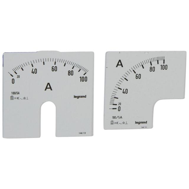SKALA DO AMPEROMIERZA NA DRZWI 0-100 A, Legrand