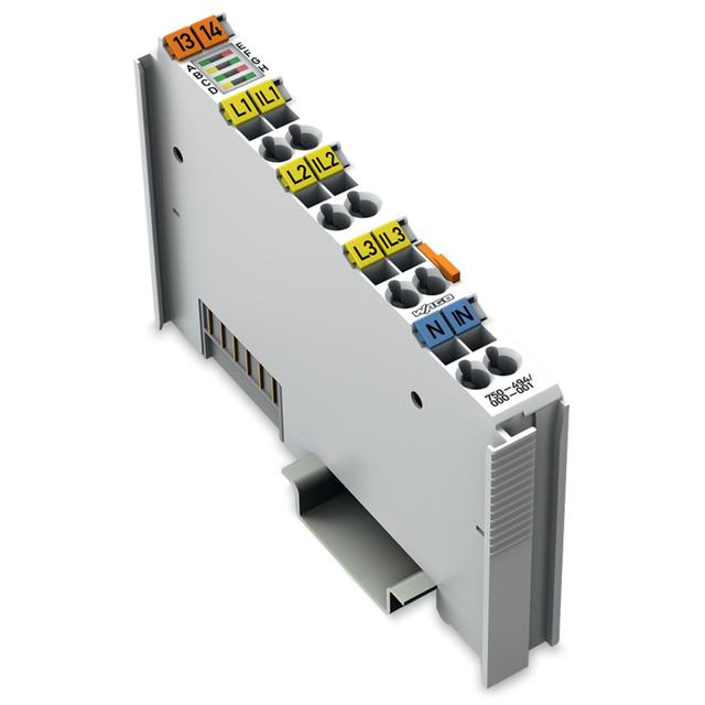 moduł pomiaru mocy 3-fazowej 480 V AC/5A WAGO