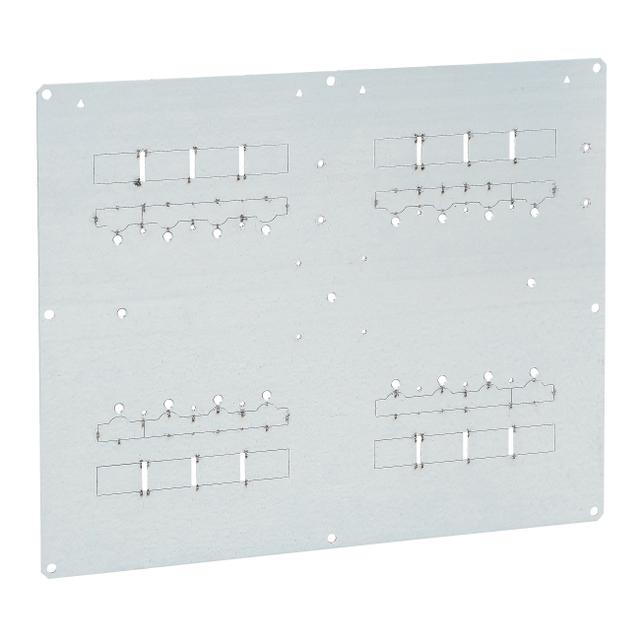 PODSTAWA MONTAŻOWA SZR DO DWÓCH DPX3 250 HP, Legrand