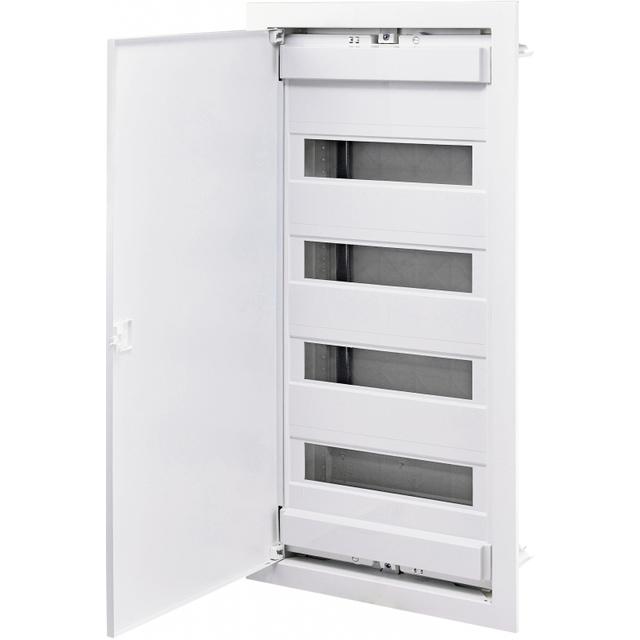 Rozdzielnica podtynkowa 4x12+2 drzwi metalowe ECG56 001101028 ETI