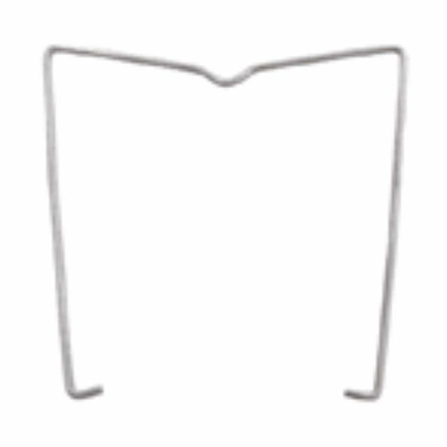 MH25-2 Obejma sprężynowa, do gniazd EC50, PW80, EC35 oraz przekaźników RM92, RM94, RMP84, RMP85.