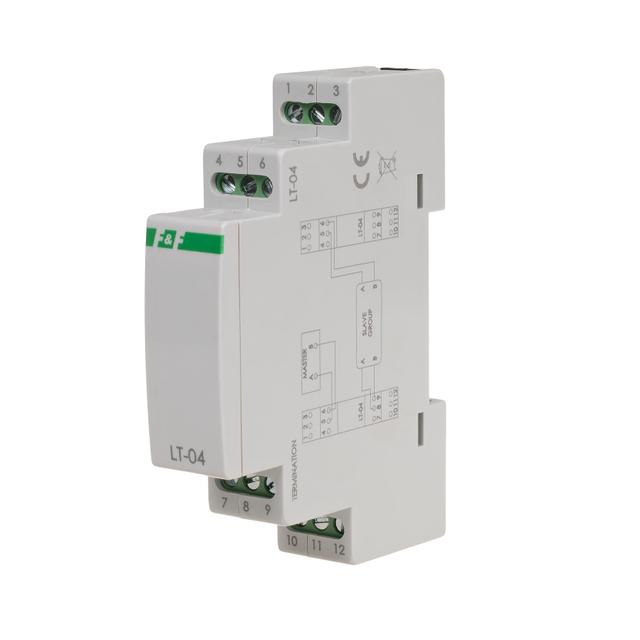 Moduł terminacyjny sieci RS-485 1 moduł MAX-LT-04 F&F