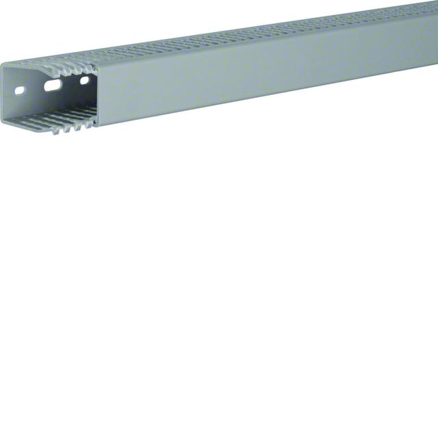 tehalit.LKG Kanał grzebieniowy PVC z pokrywą 50x37mm szary LKG5003707030B HAGER