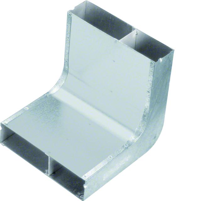 tehalit.UK Narożnik pionowy 2-komorowy 190X48mm stal UKK190482 HAGER