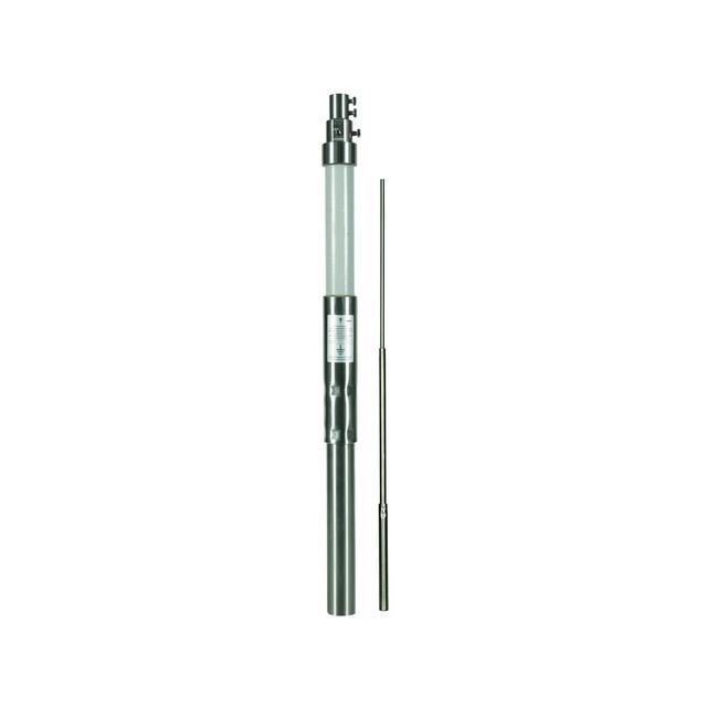 Rura wsporcza do HVI long, fi 50 mm dł. 3200 mm, GFK / NIRO z iglicą NIRO fi 22/16/10 o dł. 2500 mm 105315 DEHN