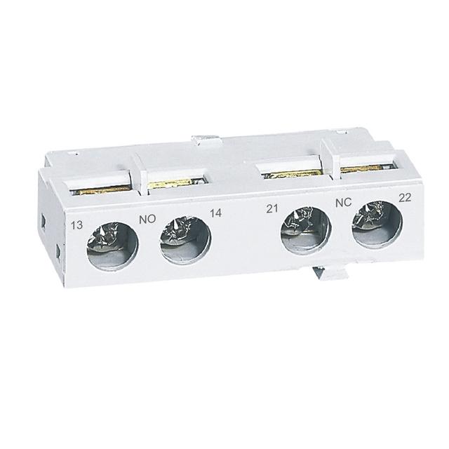 STYK POMOCNICZY FRONTOWY 1NO + 1NC DO MPX3, Legrand