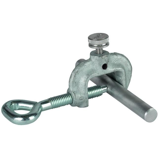 Zacisk uziemiający do drutu do 1/2", TG-tZn