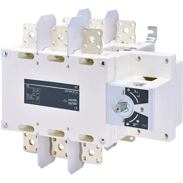 Przełącznik 1-0-2 LBS 800 3P CO 004661554 ETI