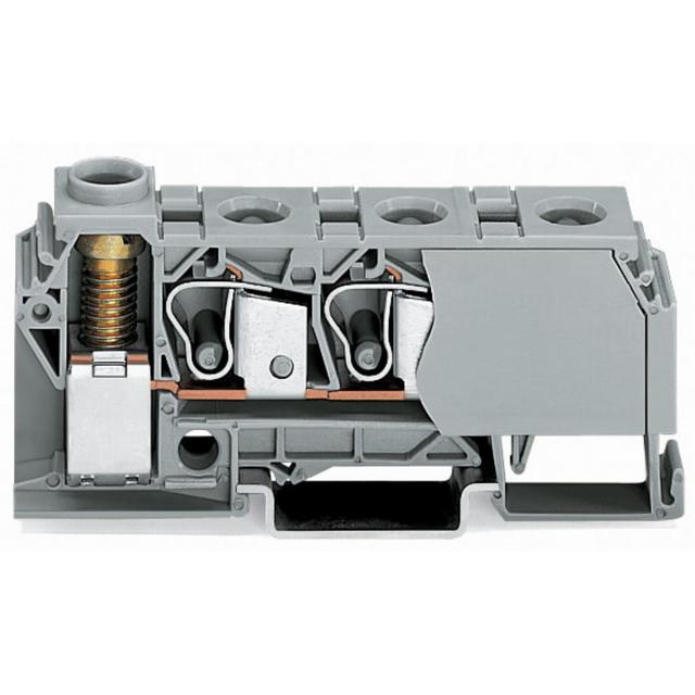 złączka rozgałęźna 1x35 mm2 3x10 mm2 niebieska