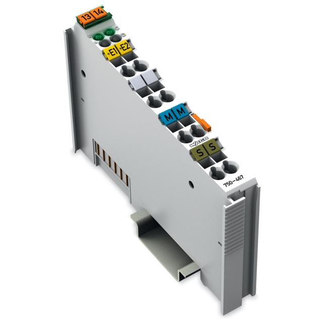 moduł 2AI 0-10V DC wejścia niesymetryczne WAGO