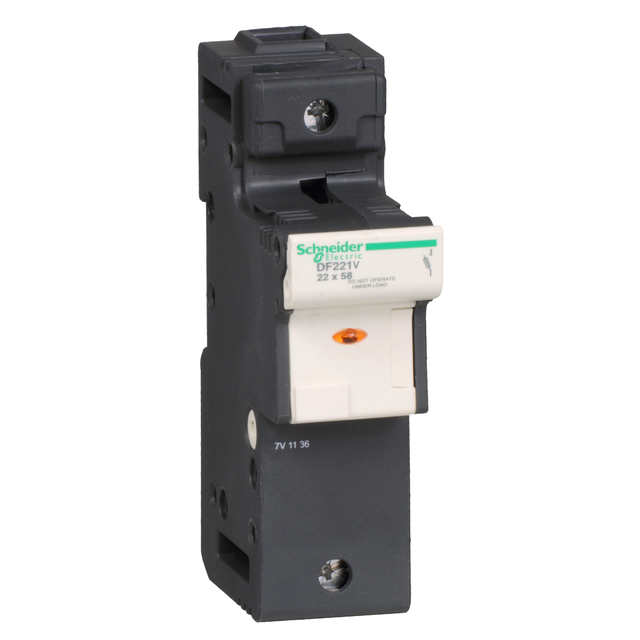 Podstawa bezpiecznikowa 22x58mm 125A 1P DF221V SCHNEIDER