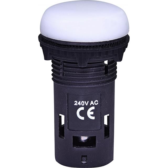 ECLI-240A-W - Lampka LED 240V AC -Biała