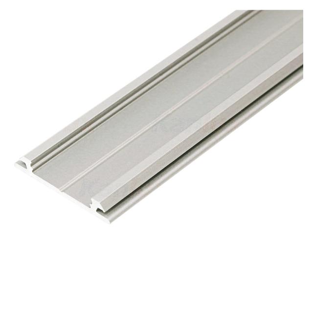 PROFILO H 2m Profil do taśm LED PROFILO H 2M (kpl.5 szt.x2m) anodowany do gięcia w dwóch płaszczyzna