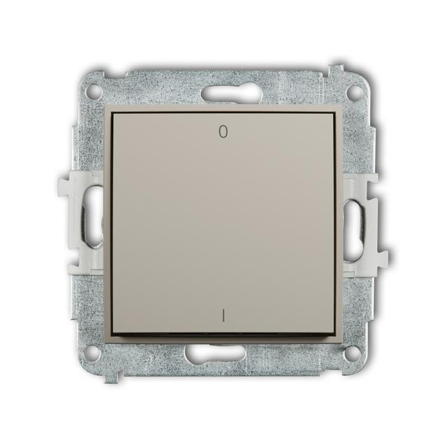 ICON Łącznik żaluzjowy dwubiegunowy taupe 60IWP-9 KARLIK