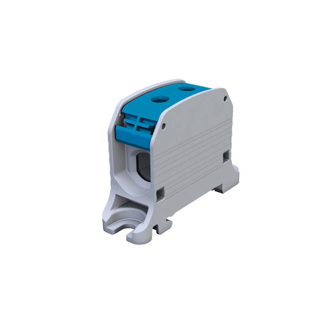 STB 50 Złączka szynowa gwintowa Al/Cu 87310 SIMBLOCK niebieski