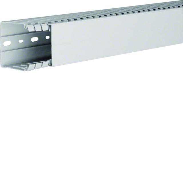 tehalit.HA7 Kanał grzebieniowy bezhalogenowy 60x60mm jasnoszary HA760060 HAGER