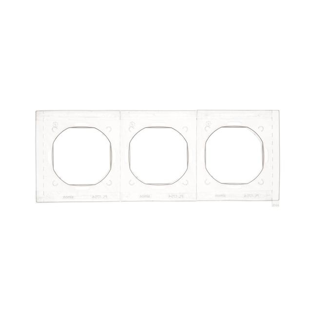 Simon 55 Zestaw uszczelek IP44 do ramki 3-krotnej Line/Duo/Nature.