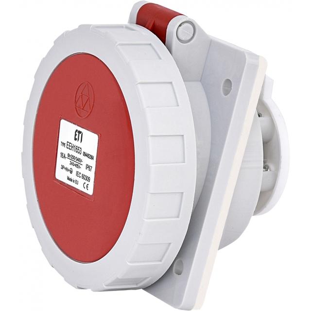 16A 400V 3P+N+PE Gniazdo tablicowe IP67 EEH 1653 004482084 ETI