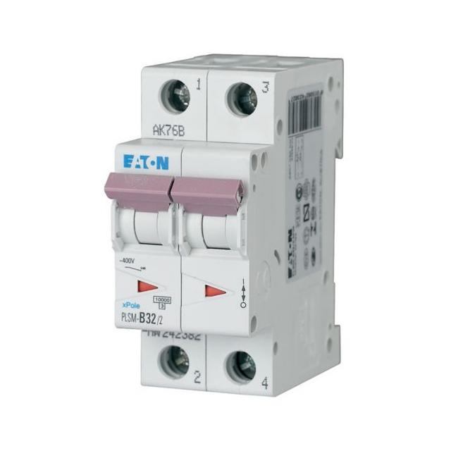 PLSM-C32/2-MW Wyłącznik nadprądowy 10kA C32A 2P 242408 EATON