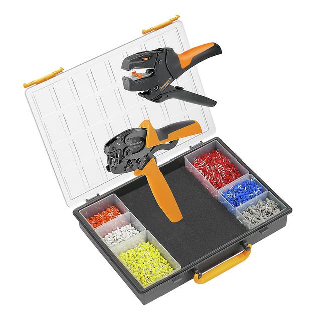 CRIMP-SET PZ 4 Zestaw do łączenia i mocowania przewodów, nr katalogowy 9025800000