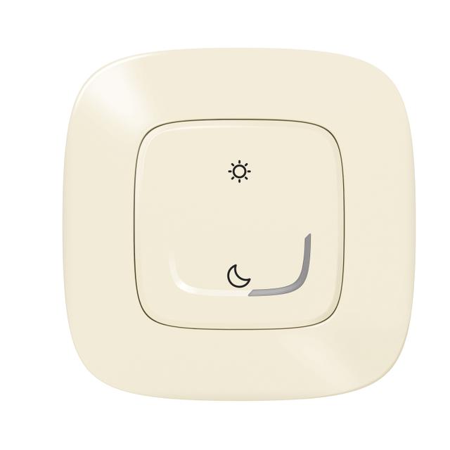 VALENA ALLURE WITH NETATMO - ŁĄCZNIK BEZPRZEWODOWY DZIEŃ/NOC KREMOWY, Legrand