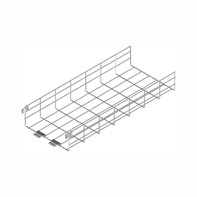 Korytko kablowe siatkowe 200x110mm 3mb KDS200H110/3 920120 BAKS