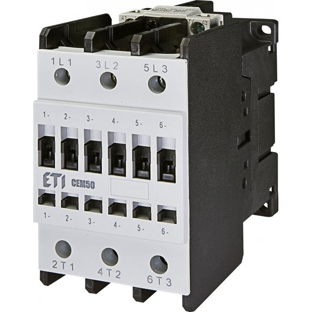 Stycznik powietrzny CEM50.11-220V-DC 004648231 ETI