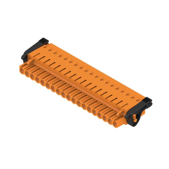 BLT 5.08HC/19/180LR SN OR BX Wtyk PCB (złącze wiązki), 5.08 mm, Liczba biegunów: 19, Przylącze TOP /12szt./ 1890390000 WEIDMÜLLER