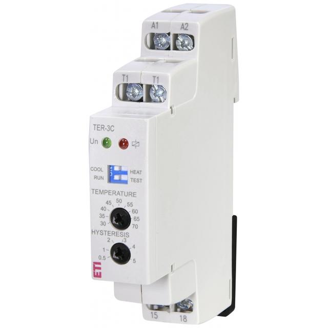 Termostat analogowy TER-3C 002471802 ETI