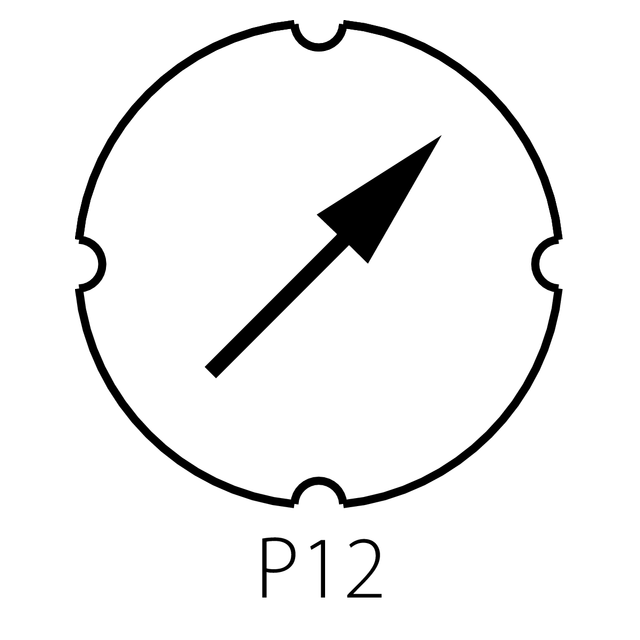 WKŁADKA STRZAŁKA UKOŚNA