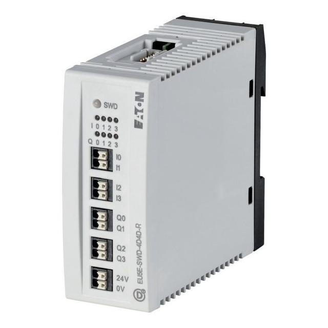 EU5E-SWD-4D4D-R Moduł 4 wejść 4 wyjść tranzystorowych z utrzymaniem stanu SmartWire-DT 191941 EATON