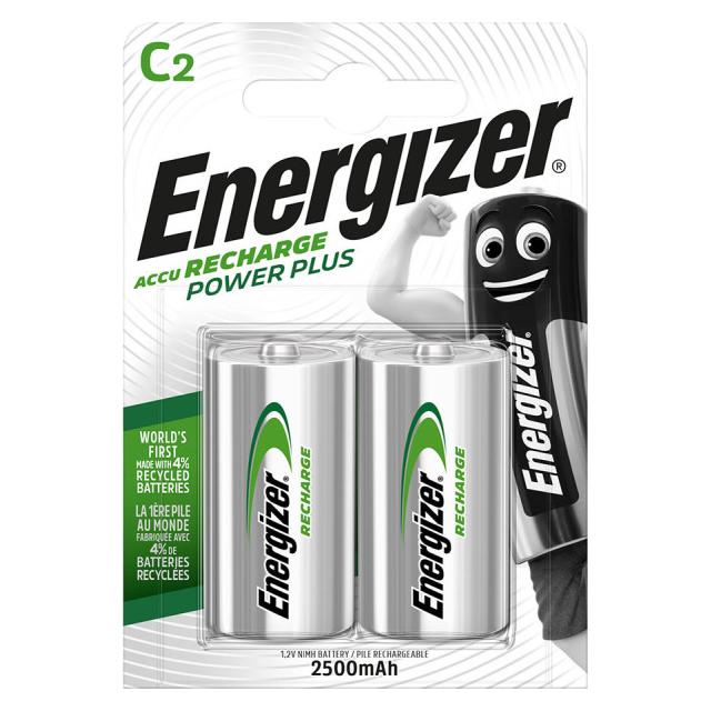 AKUMULATOR ENERGIZER POWER PLUS C /2 szt.