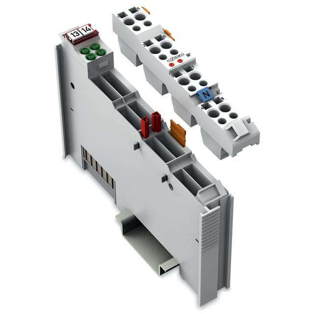 moduł 4DO 230V AC WAGO
