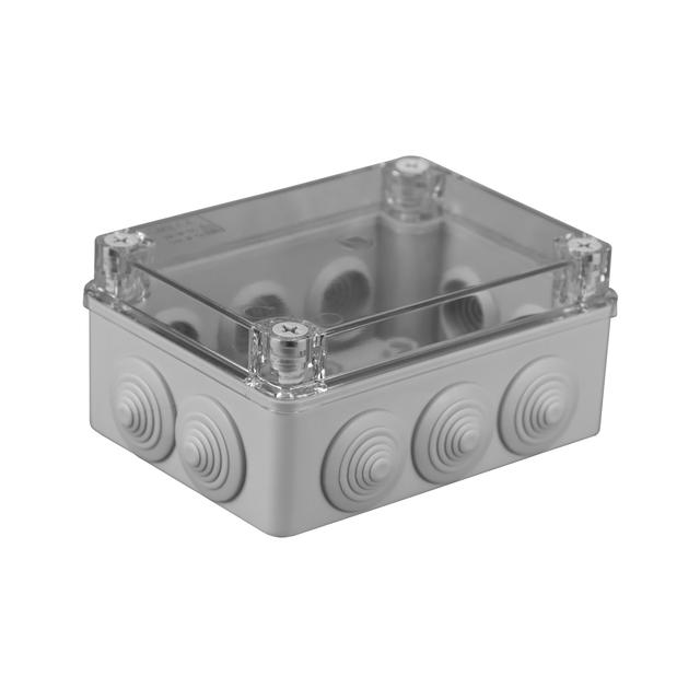 Puszka natynkowa 150x110x70, 10 dławików, IP65 S-BOX 306-P PAWBOL