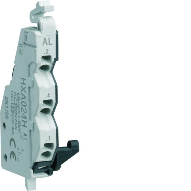 Styk sygnalizacyjny x160-P160-x250-P250-x630-P630 1P 250VAC HXA024H HAGER