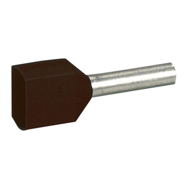 KOŃCÓWKA KABLOWA PODWÓJNA STARFIX 2X1,5MM2 (X500), Legrand
