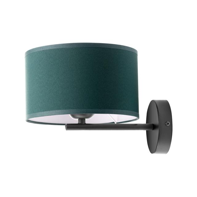 Rollo 1P E27, kinkiet, max. 60W, butelkowa zieleń AD-LD-6341GNE27T ORNO