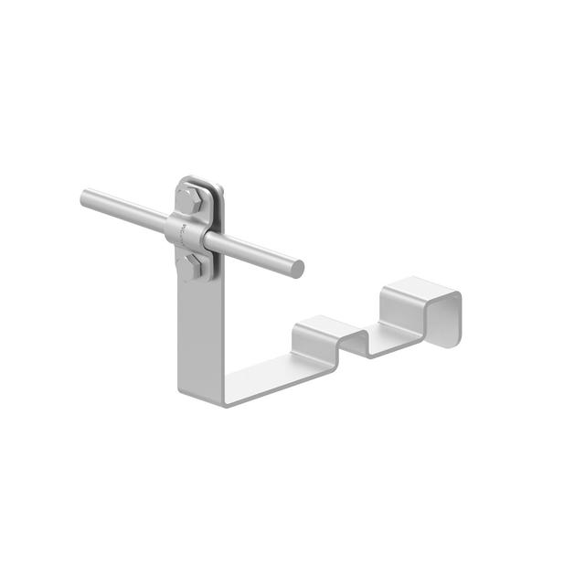 Uchwyt dach.prof. WZÓR 23  Z-śruba, H=10 cm /OH/