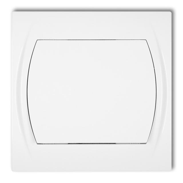 LOGO Łącznik pojedynczy podświetlany biały LWP-1L KARLIK