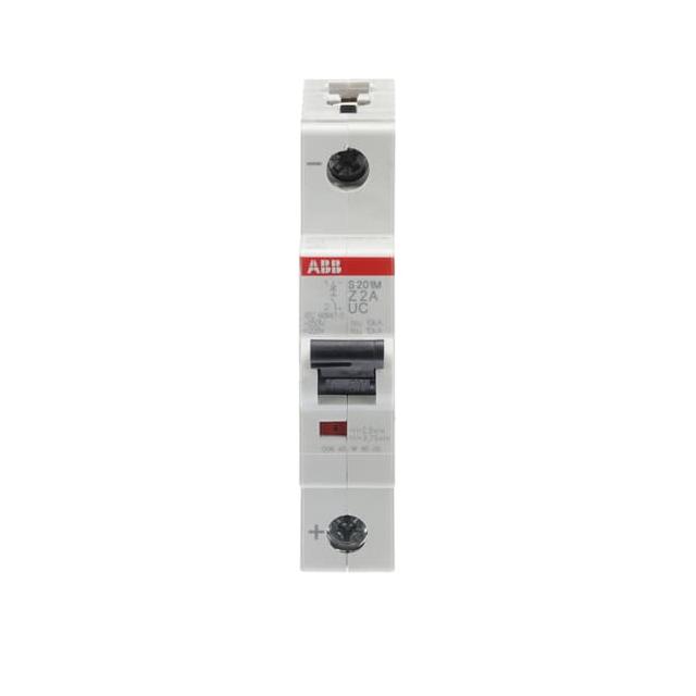 S201M-Z2UC Wyłącznik nadprądowy 10kA AC/DC 1P Z2A 2CDS271061R0278 ABB