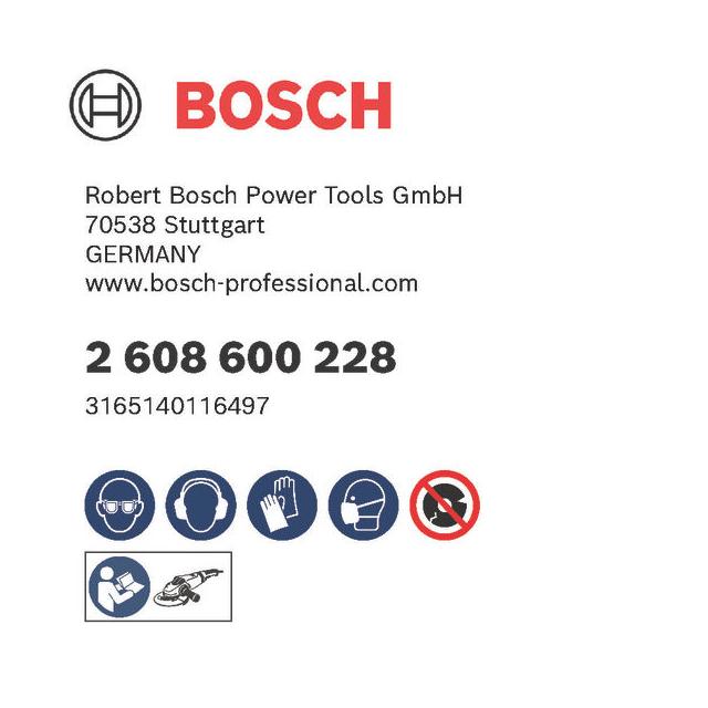 TARCZA ŚCIERNA 230X22X6 M