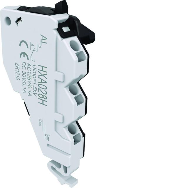 MCCB Styk sygnalizacyjny AL x630/P630 prawostronny niskonapięciowy HXA028H HAGER