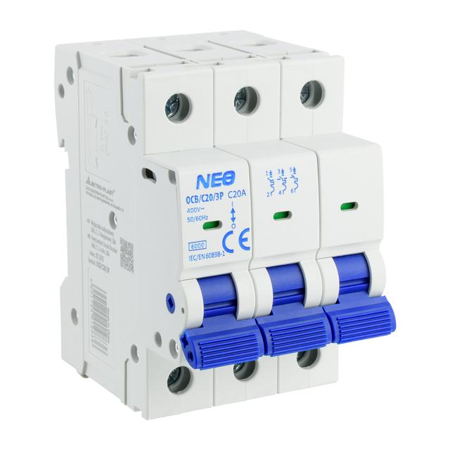Wyłącznik nadprądowy 6kA 3P C20A OCB/C20/3P 87.675 OPATÓWEK