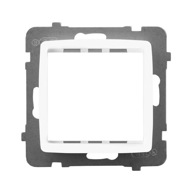 KARO Adapter podtynkowy systemu OSPEL 45 - kolor biały