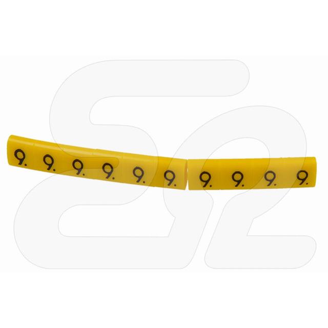 OZNACZNIK OZ-0/"9" (W OPAKOWANIU 100 SZT)