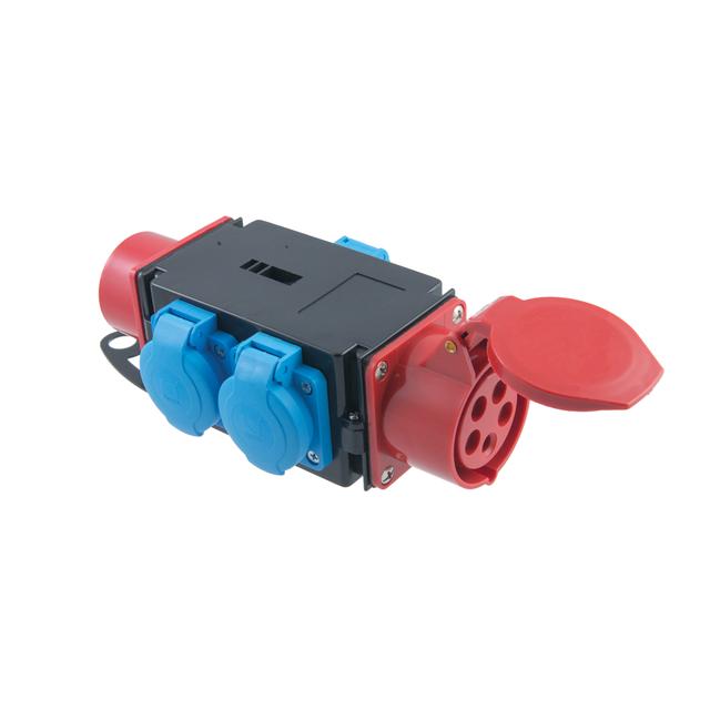 "Rozdzielnica budowlana R-BOX MINI 1x16A5p/1x16A5p