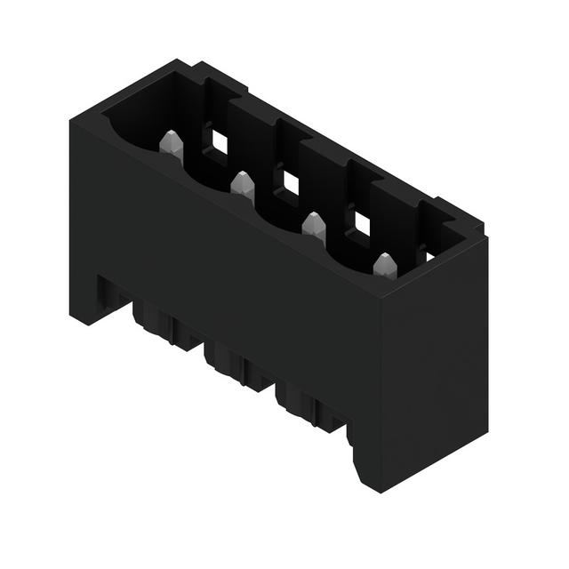 SL-SMT 5.08HC/04/180G 1.5SN BK BX Złącze wtykowe płytek drukowanych /100szt./ WEIDMULLER