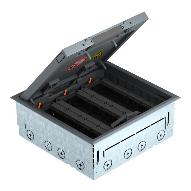 UD GES9-2 7011, Kompletna kaseta zasilająca