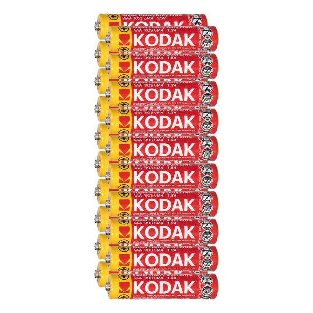 Baterie Kodak ZINC Super Heavy Duty AAA LR03, 20 szt. folia