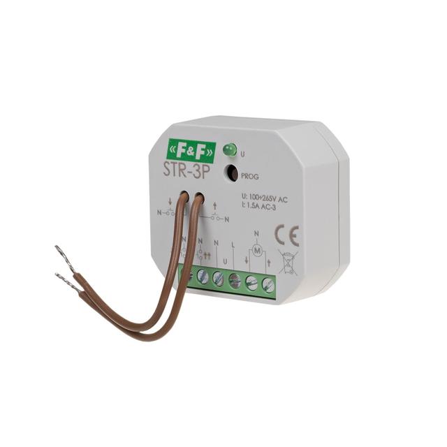 Sterownik rolet do silników AC